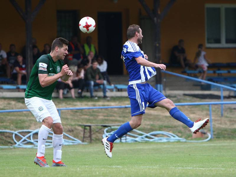 Skalice - Velké Hamry 2:0 (1:0).