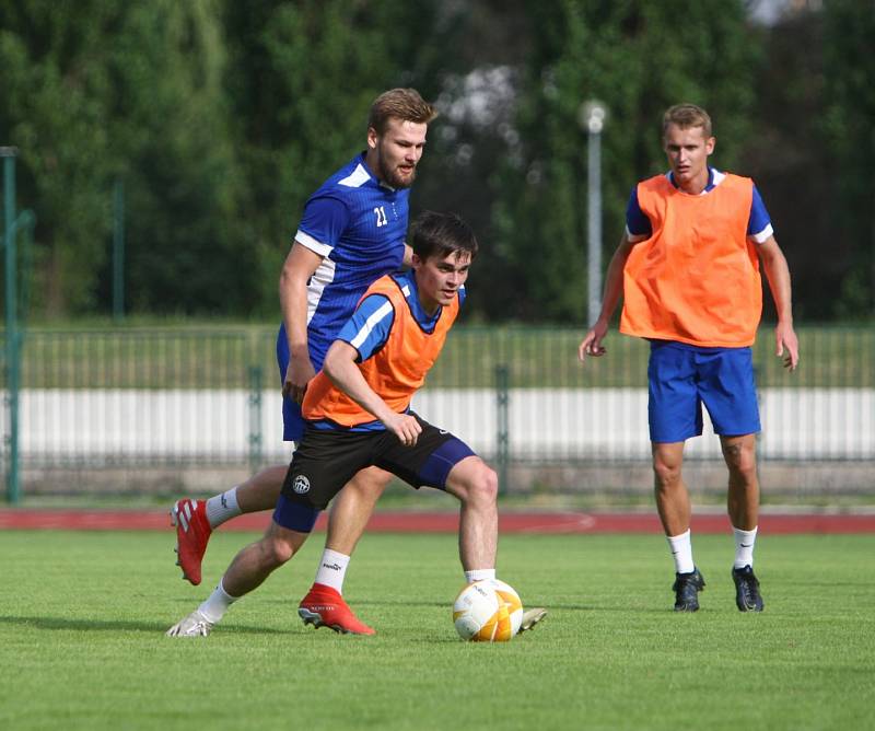 Fotbalisté České Lípy zahájili přípravu na nový divizní ročník.