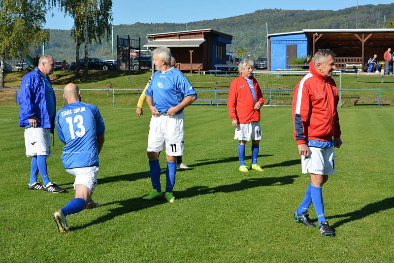 Ve Skalici u České Lípy skládali hold spoluhráči Jiřímu Štěpánkovi