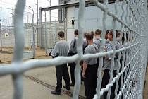 Ve věznici ve Stráži pod Ralskem si v současné době odpykává trest 869 odsouzených. Téměř čtyři stovky z nich chodí pravidelně do práce nebo pracují přímo v areálu věznice.