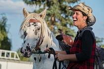 Již podruhé se sešli milovníci koní a westernového ježdění na akci Western Race Sloup 2023, která se konala v areálu Jezdecké stáje Sloup v Čechách.