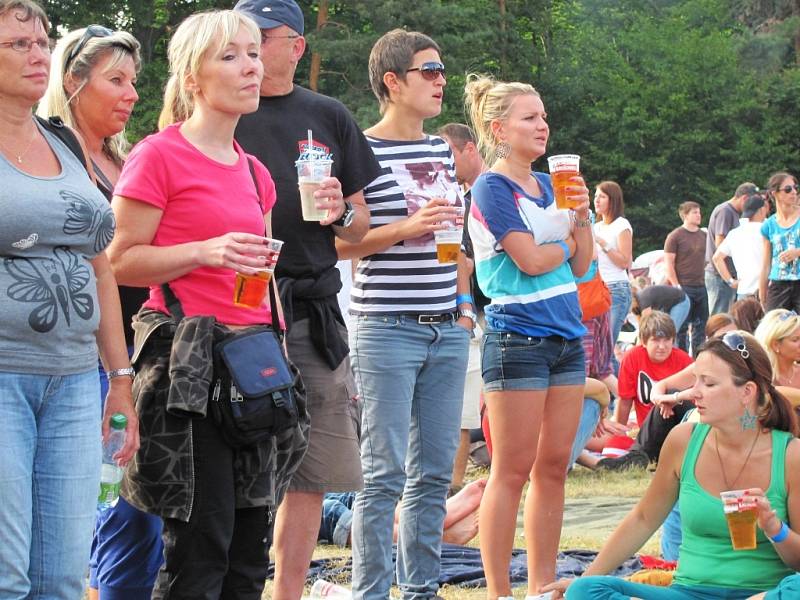 Festival České hrady na Bezdězu.