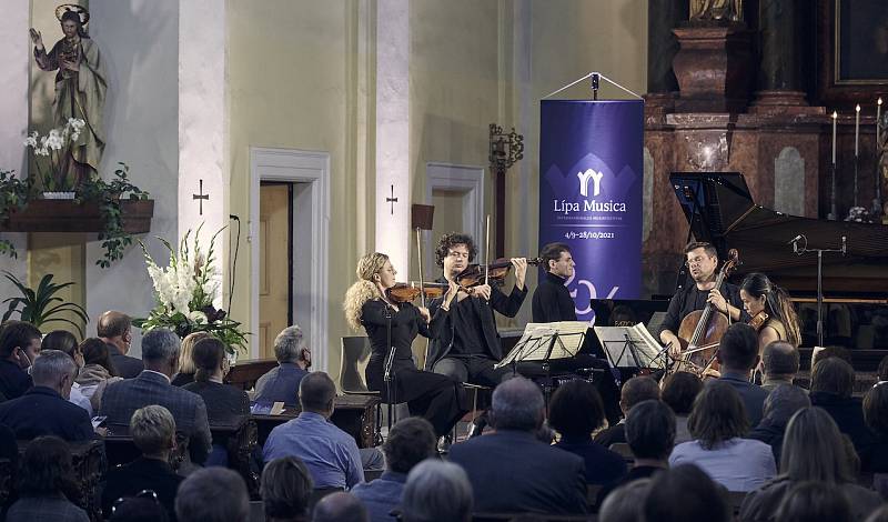 Druhá kapitola letošní trilogie uměleckého garanta Pavel Haas Quarteta pokračovala v neděli 26. září v bazilice Všech svatých v České Lípě.