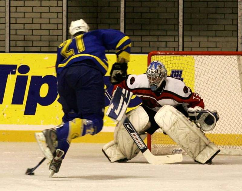 HC Predators Česká Lípa vs. LHK Vajgar Jidřichův Hradec 3:5