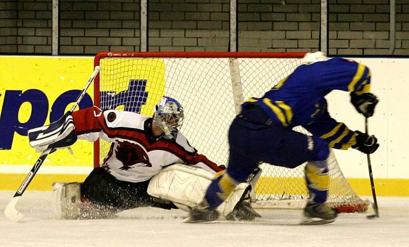 HC Predators Česká Lípa vs. LHK Vajgar Jidřichův Hradec 3:5