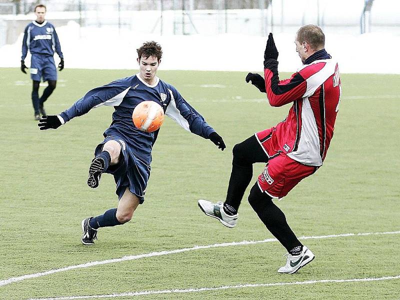 Českou Lípu čeká v dalším zápase rezerva pražské Slavie, kterou hostí na domácím pažitu příští neděli.