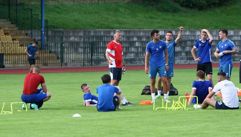 Fotbalisté České Lípy zahájili přípravu na nový divizní ročník.