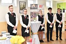 Praktická maturitní zkouška oboru Hotelnictví českolipské Euroškoly.
