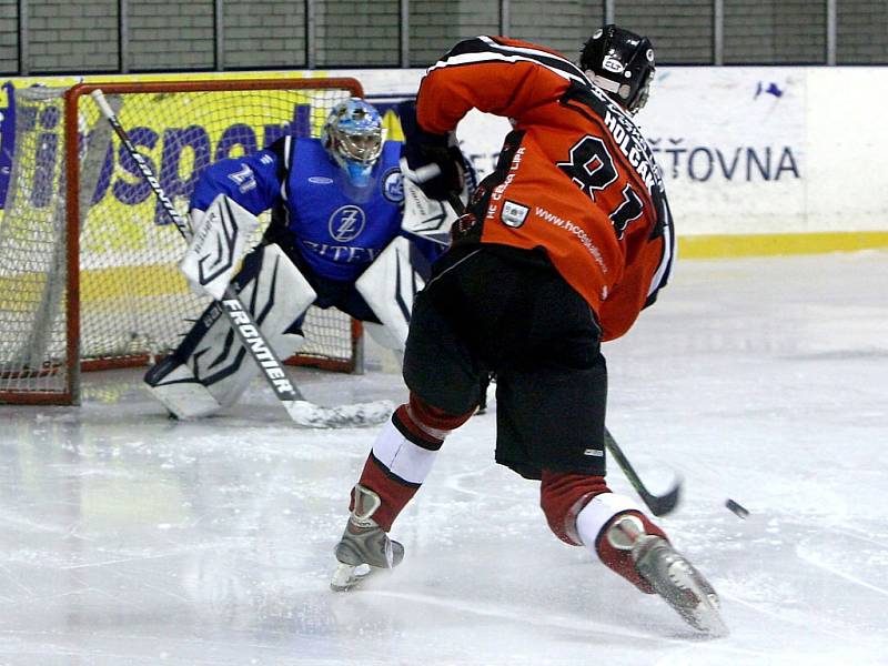 HC Česká Lípa - HC Lomnice 10:6.