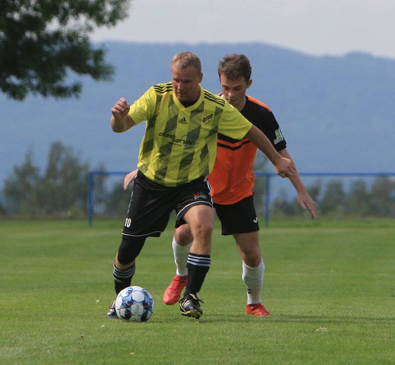 I.B třída: Skalice B - Kamenice 1:3 (1:2)