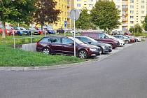Jedním z problémů České Lípy je nedostatek parkovacích míst.