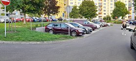 Jedním z problémů České Lípy je nedostatek parkovacích míst.