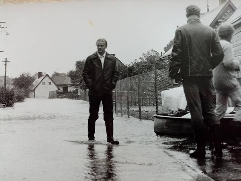 Povodeň do Zákup přišla i před čtyřiceti lety - v červenci 1981. Rozsah pohromy zachycují dobové fotografie.