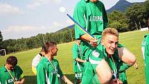 75 let uběhlo od doby, kdy byl založen fotbalový oddíl TJ Jiskra Mimoň. Právě proto se na Letné uspořádalo několik turnajových zápasů.