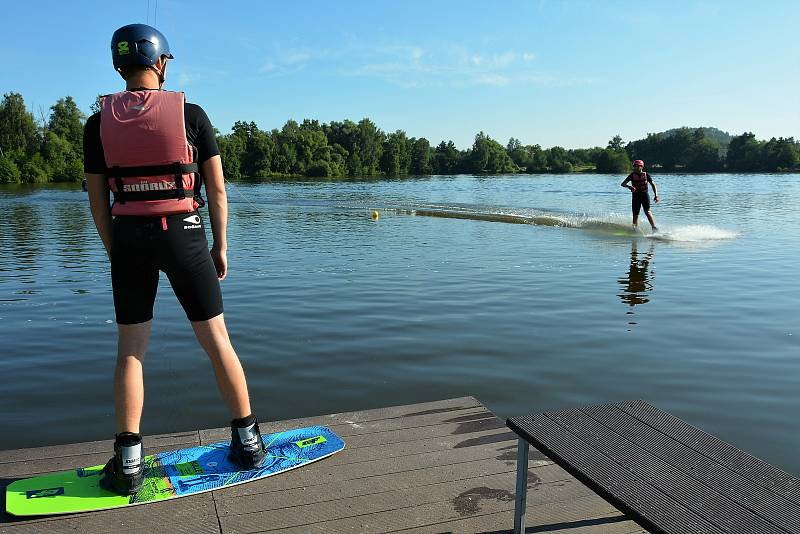 Přírodní koupaliště a vodní park v České Lípě - Dubici.