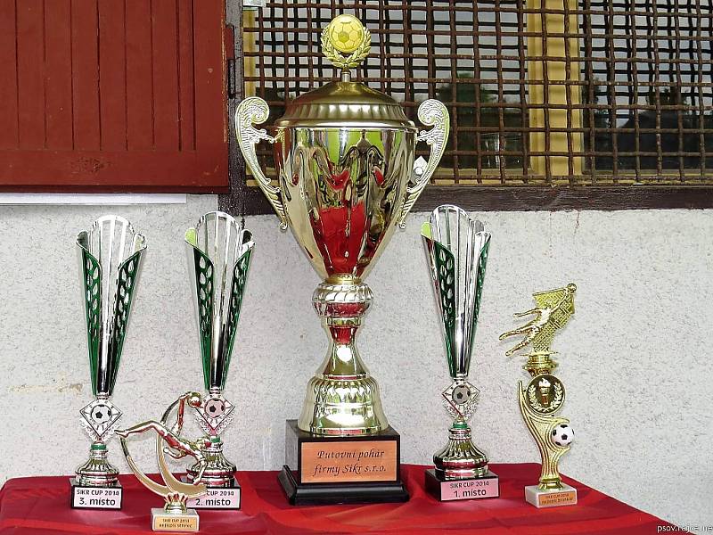  Pošesté se v Jablonném v Podještědí uskutečnil turnaj v malé kopané SIKR CUP 2014. 
