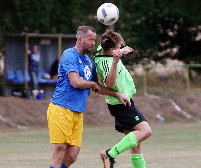 Kamenice - Cvikov 1:1 (1:0).