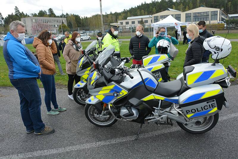 Projekt Start Driving na Autodromu v Sosnové.