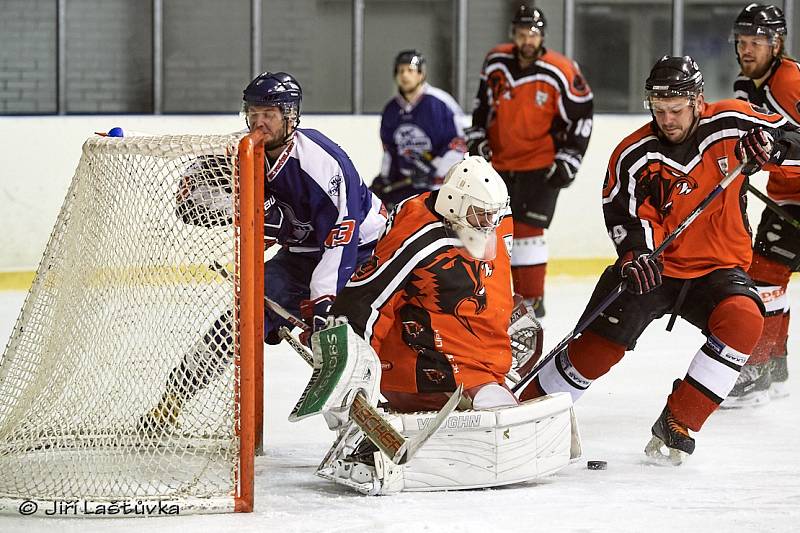 HC Česká Lípa - HC Frýdlant 10:9.