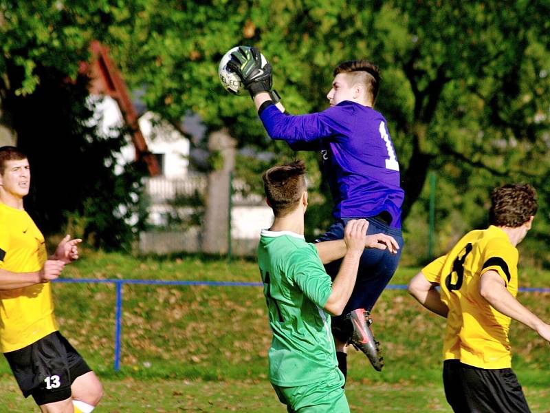 Bílý Kostel - Stráž pod Ralskem 0:2.