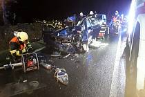 Dopravní policisté nadále vyšetřují dopravní nehodu, ke které došlo ve čtvrtek 22. února kolem 19. hodin mezi Oborou a Hlínovištěm. 