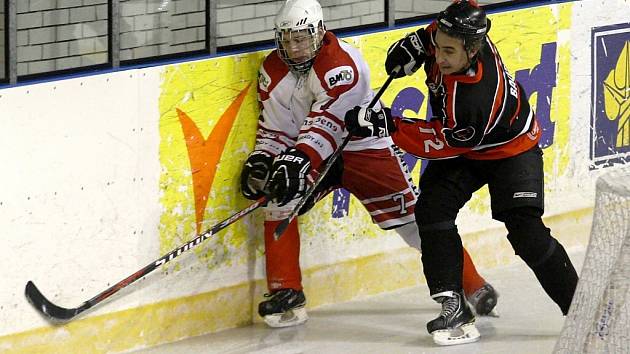 HC Česká Lípa - VTJ Ještěd Liberec 7:10.