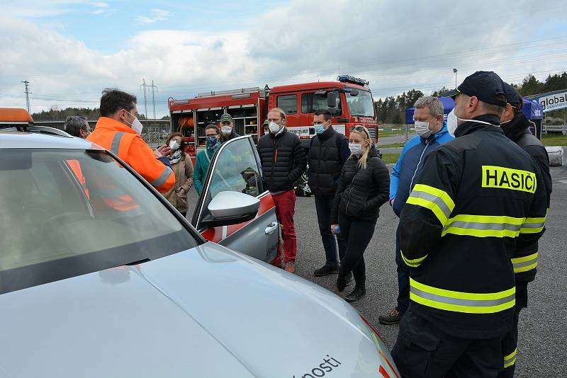 Projekt Start Driving na Autodromu v Sosnové.