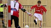 V českolipské sportovní hale se ve středu 10. října odehrál futsalový zápas v rámci Poháru FA ČR mezi domácím týmem F.A.Zole a Slavií Praha.