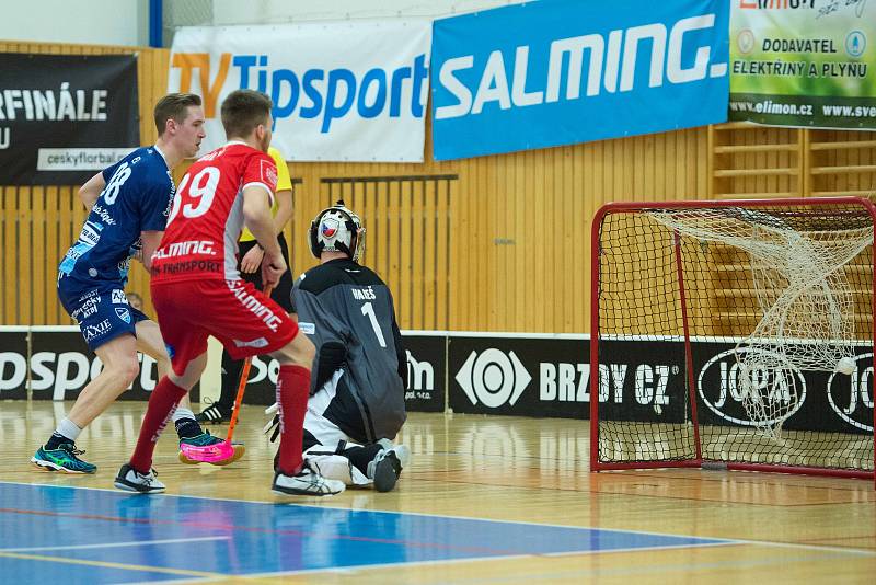 Česká Lípa florbal sport 4 Clean - Sokol Pardubice 4:3