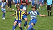 Pohár OFS Česká Lípa: Mimoň (žlutá) - Arsenal U 11 1:0.