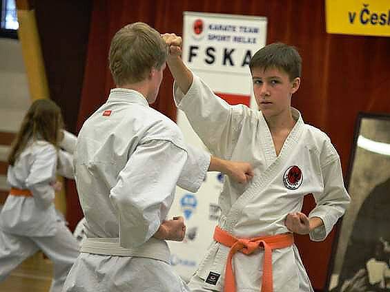 Sport Relax pořádal seminář s názvem Karate nás baví.