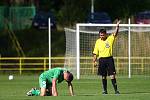 Po porážkách od Arsenalu a Roudnice a vítězství nad Turnov si novoborští hráči vylepšili chuť na třetiligové Hlavici. Ve středu jí doma porazili 2:1.