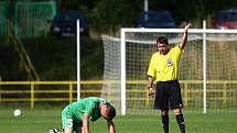 Po porážkách od Arsenalu a Roudnice a vítězství nad Turnov si novoborští hráči vylepšili chuť na třetiligové Hlavici. Ve středu jí doma porazili 2:1.