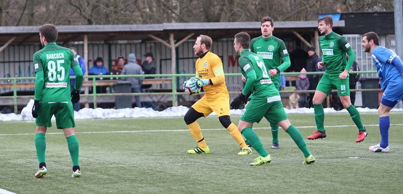 Velké Hamry - Doksy 2:1 (1:1).