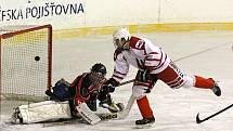 HC Česká Lípa - VTJ Ještěd Liberec 7:10.