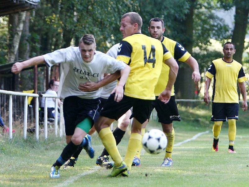 Jestřebí - Sosnová 4:0 (0:0).