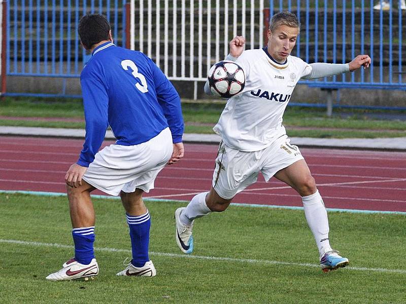 Českolipská rezerva hrála na domácí půdě 1:1 s Jabloncem nad Jizerou.