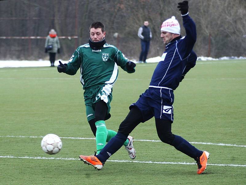 FC Nový Bor - TJ Doksy 1:2.