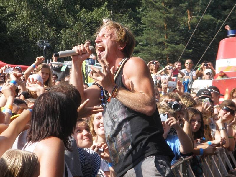 Festival České hrady na Bezdězu. Tomáš Klus.