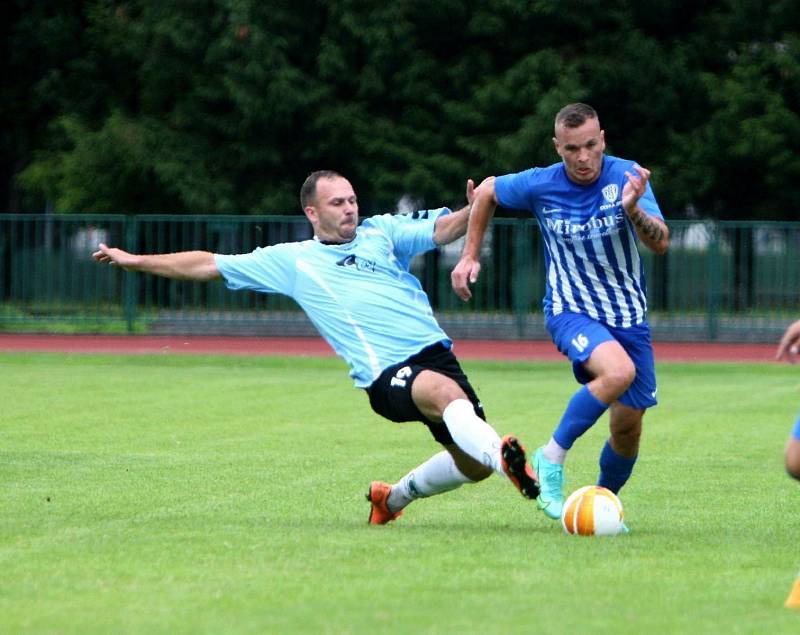 Příprava: Česká Lípa (pruhované dresy) - Vilémov 7:0 (4:0).