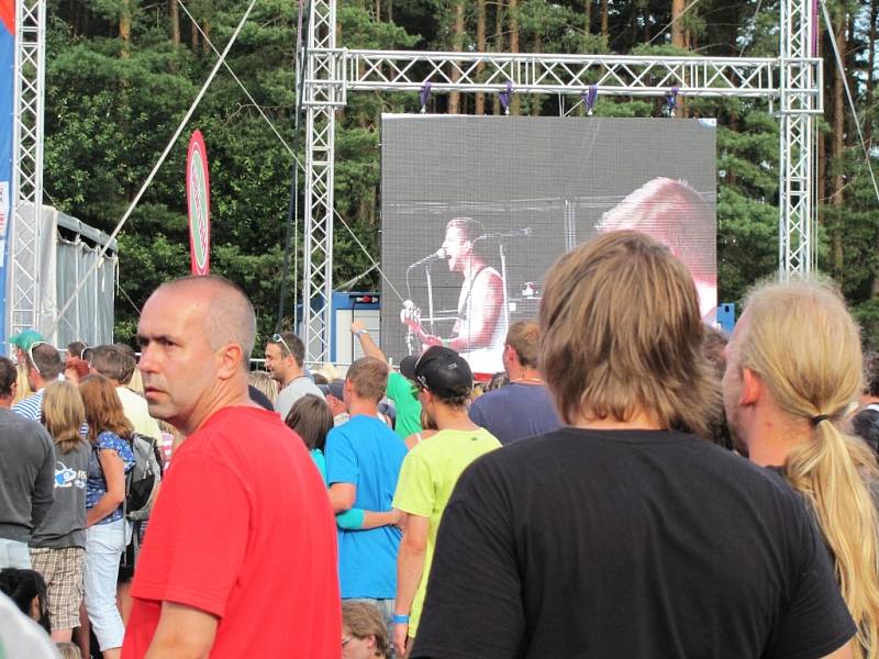 Festival České hrady na Bezdězu.