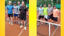 Tenis Family Tour 2021 ve Cvikově.