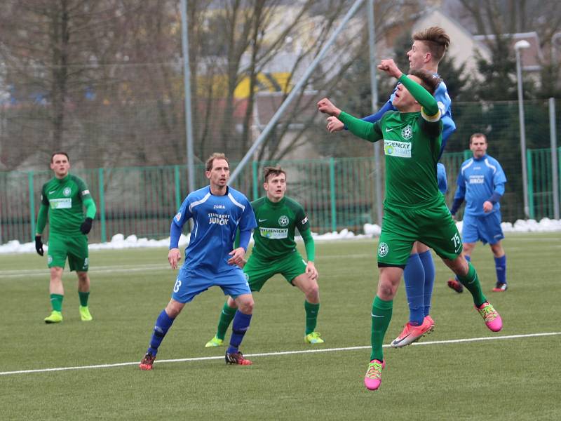 Velké Hamry - Doksy 2:1 (1:1).