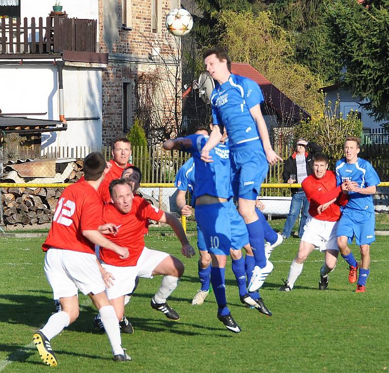 Višňová - Doksy 2:2 (1:0). 