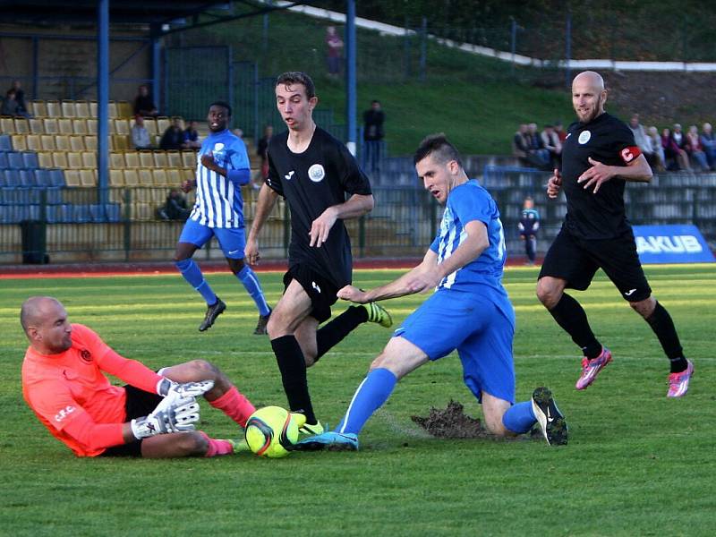 Arsenal Č. Lípa - FC Chomutov 1:0 (0:0) po pen.: 4:2. 