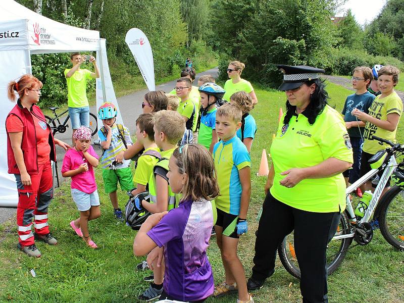 Preventivní akce v Manušicích u České Lípy.