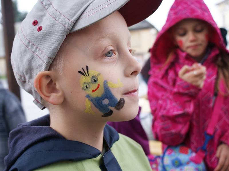 Otevírání Stezky hastrmanů proběhlo uplynulou sobotu v Brništi.