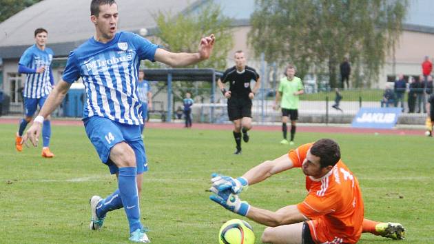 Arsenal Česká Lípa - Velvary 0:1 (0:0).