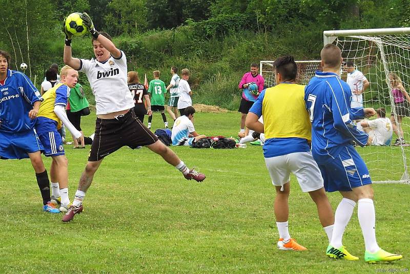  Pošesté se v Jablonném v Podještědí uskutečnil turnaj v malé kopané SIKR CUP 2014. 