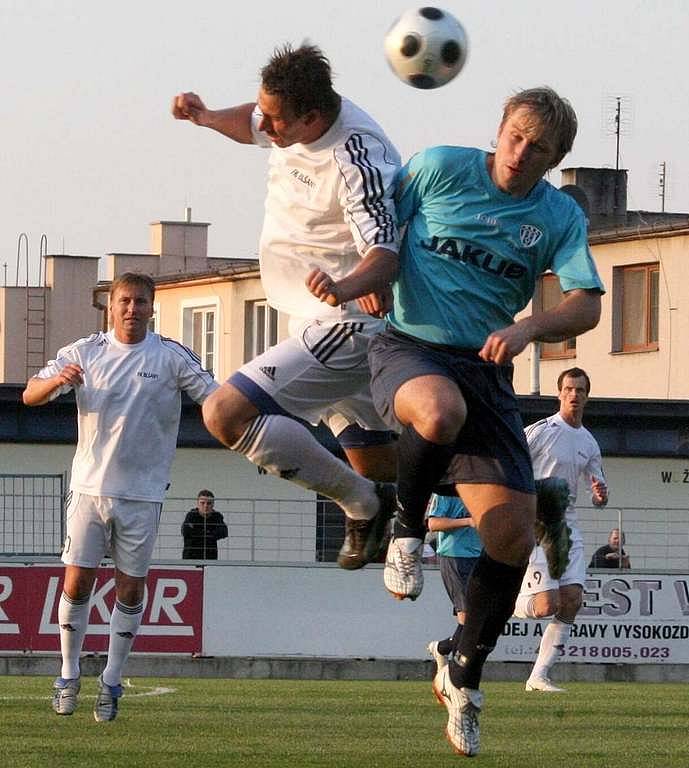 Fotbalisté českolipského Arsenalu přivezli bezbrankovou remízu z Blšan. 